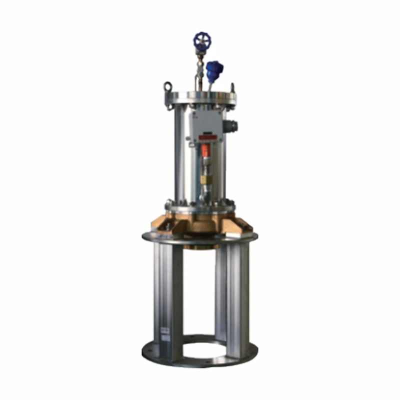 LNG nedsænket pumpe