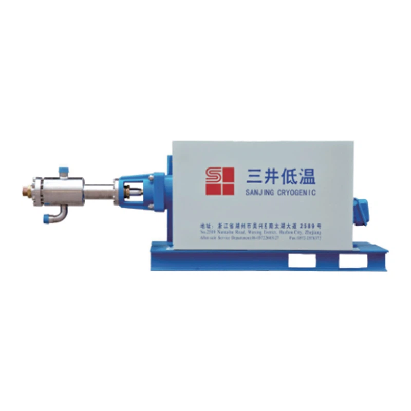 Frem- og tilbagegående stempelpumpe