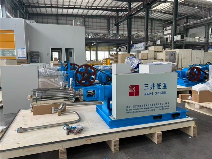 Standard Cryogenic Reciprocating Pump suppliers